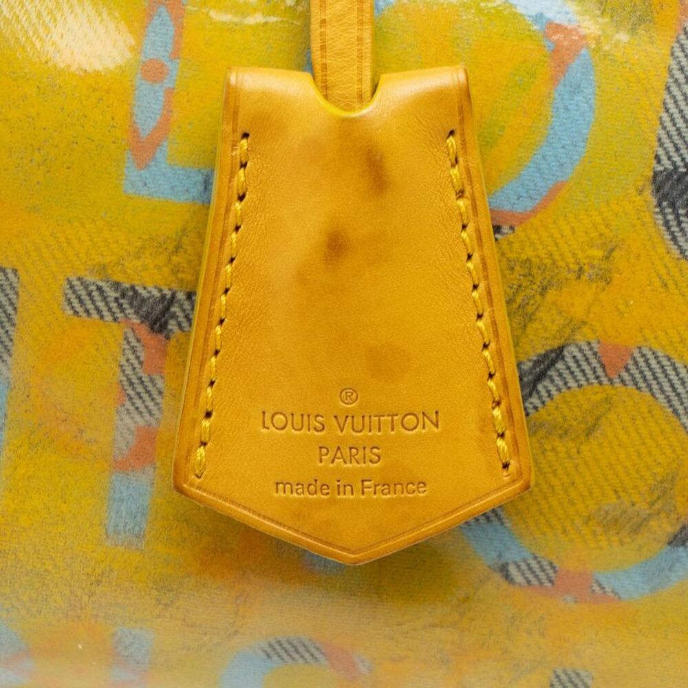 Louis Vuitton Limited Edition Monogram Pulp Weekender PM - Picture 10 of 14